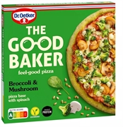 DR. OETKER THE GOOD BAKER BROCCOLI & MUSHROOM