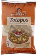 LA MORENA TOTOPOS TORTILLA CHIPS WITH SALT