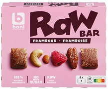 BONI SELECTION (COLRUYT) RAW BAR FRAMBOISE