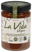 LA VIDA VEGAN PÂTE À TARTINER AUX NOISETTES ET AU CHOCOLAT