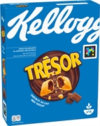 KELLOGG'S CÉRÉALES FOURRÉES AU CHOCOLAT AU LAIT, ENRICHIES EN VITAMINES