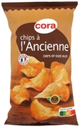 CORA CHIPS À L'ANCIENNE