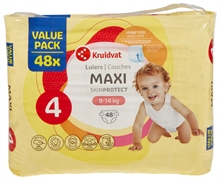 KRUIDVAT SKINPROTECT COUCHES MAXI TAILLE 4