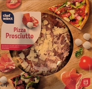 CHEF SELECT (LIDL) PIZZA PROSCIUTTO