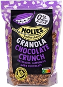 HOLIE'S GRANOLA CROQUANT CHOCOLAT NOISETTES, AMANDES ET CHOCOLAT NOIR