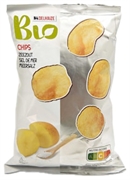 DELHAIZE BIO CHIPS SEL DE MER