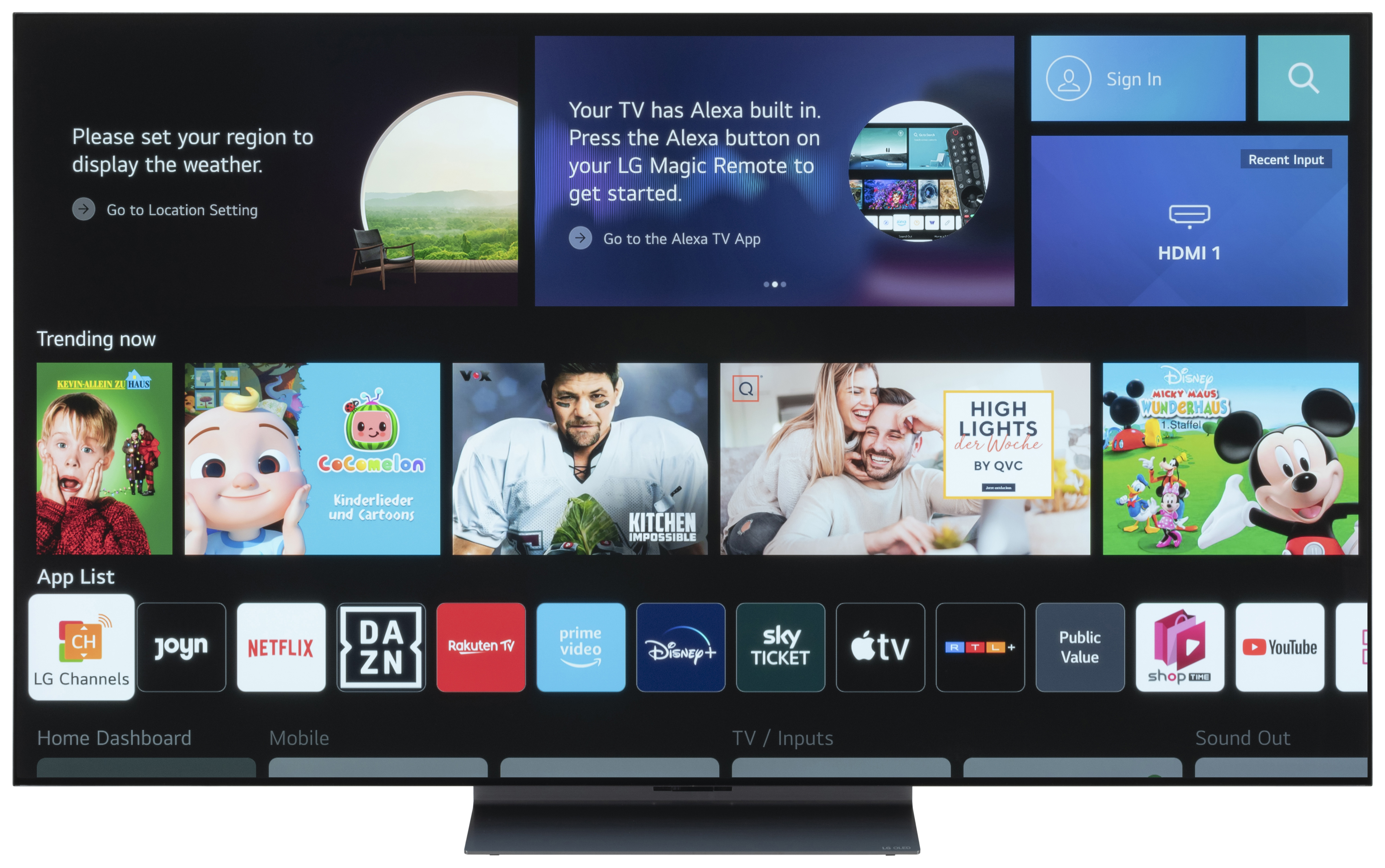 LG OLED65C25LB