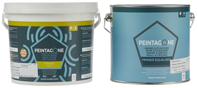 PEINTAGONE FINISH MAT