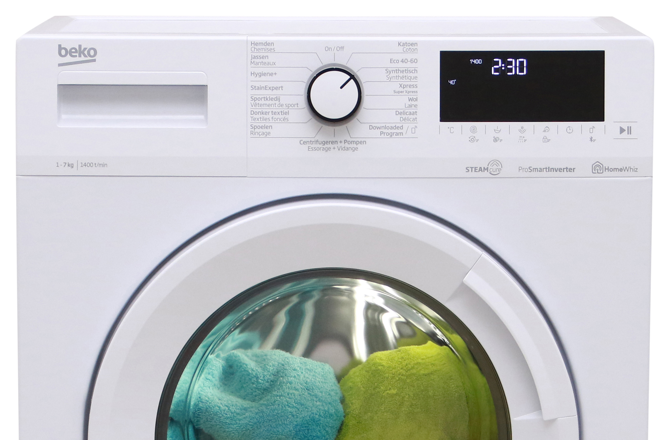 BEKO WUV75420W