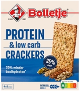 BOLLETJE PROTEIN & LOW CARB CRACKERS