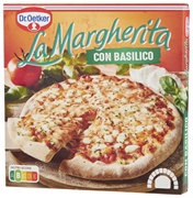 DR. OETKER LA MARGHERITA CON BASILICO
