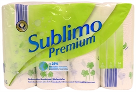 SUBLIMO (ALDI) PREMIUM ESSUIE-TOUT 3 ÉPAISSEURS