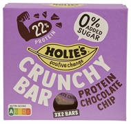 HOLIE'S CRUNCHY BAR PROTEIN CHOCOLATE CHIP