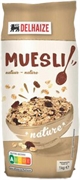 DELHAIZE MUESLI NATURE