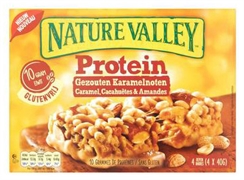 NATURE VALLEY PROTEIN CARAMEL SALÉ