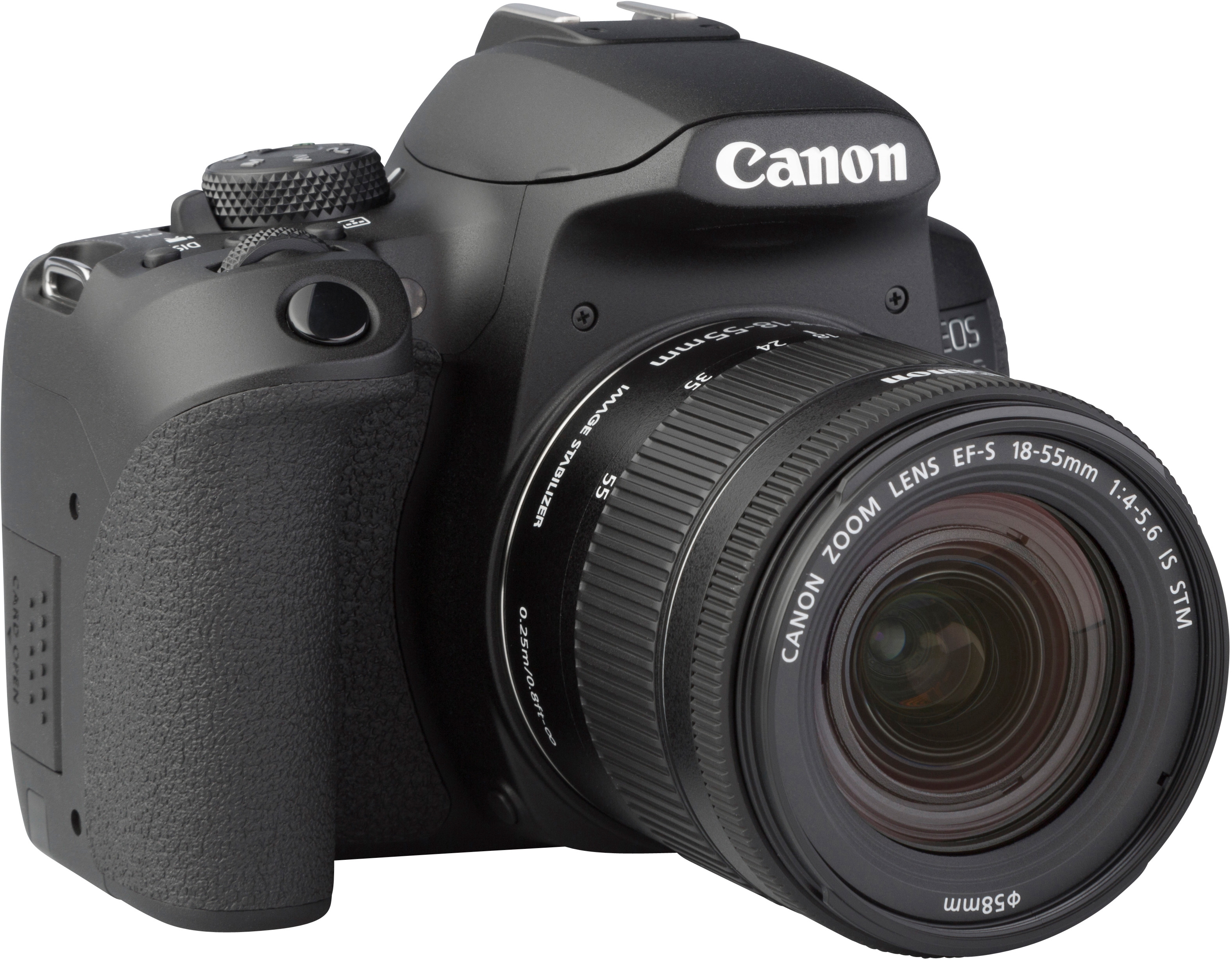CANON EOS 850D + EF-S 18-55: test complet, prix, spécifications