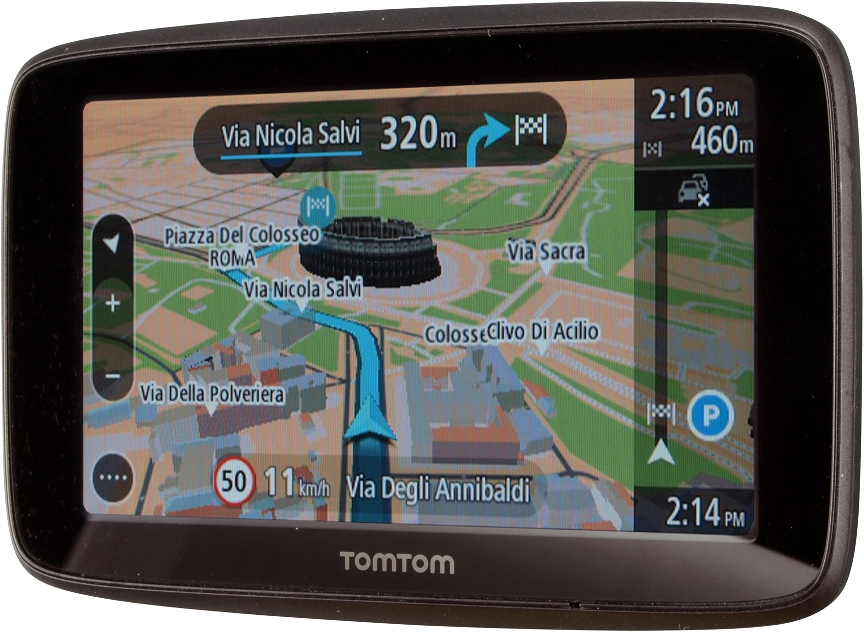 Test TOMTOM GO 5200 Test Achats