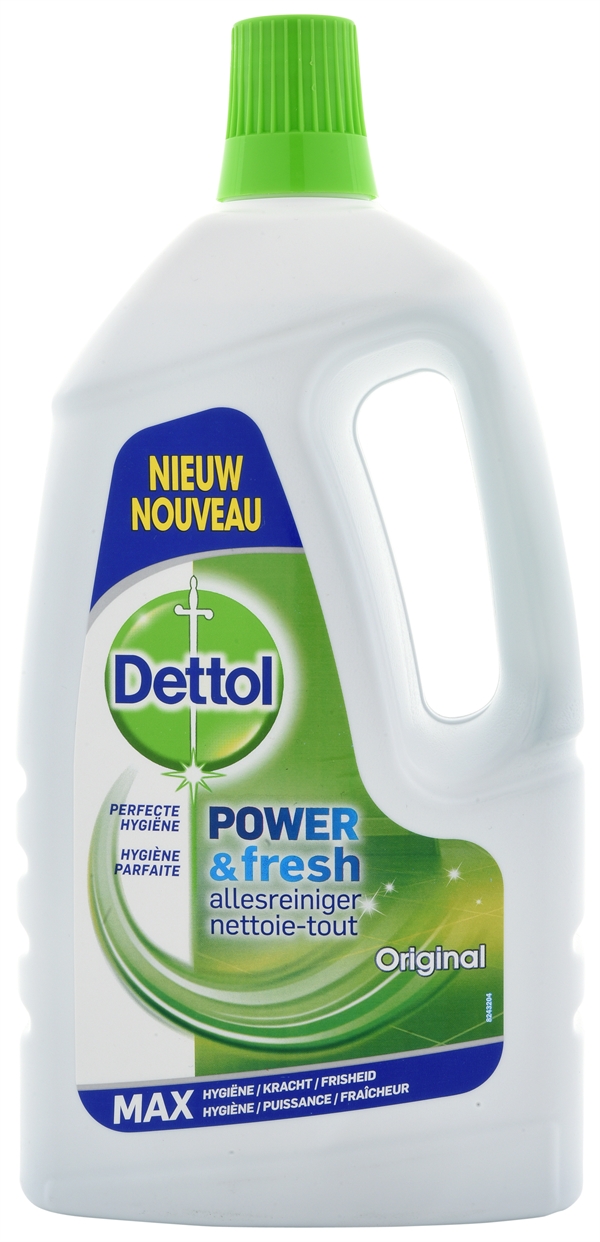 DETTOL POWER & FRESH NETTOIETOUT ORIGINAL Testachats