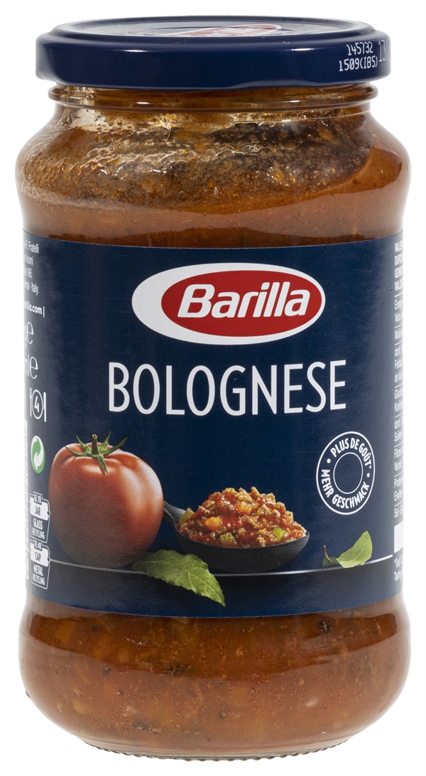 Test BARILLA BOLOGNESE - Testachats santé