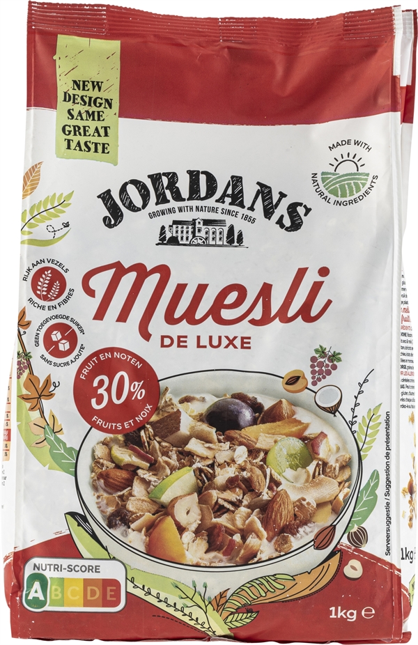 JORDANS MUESLI DE LUXE test complet, prix et avis de nos experts