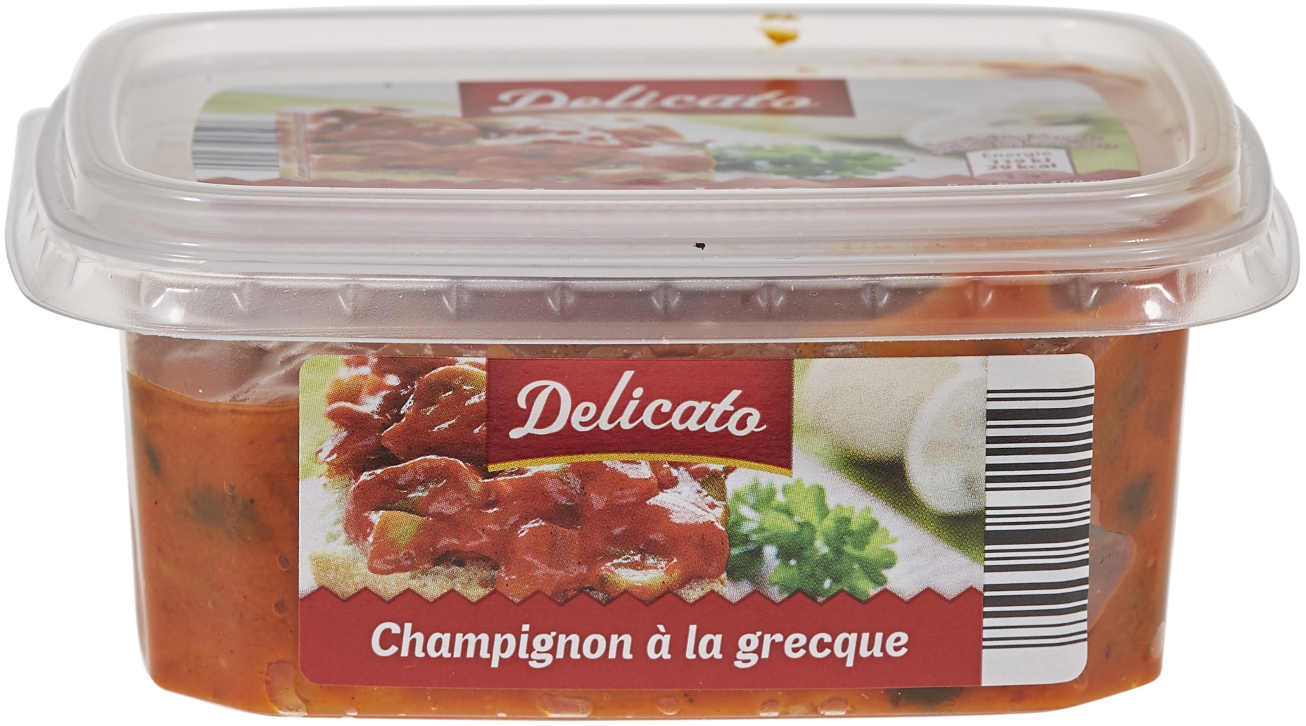 DELICATO (ALDI) CHAMPIGNON À LA GRECQUE: test complet, prix ...