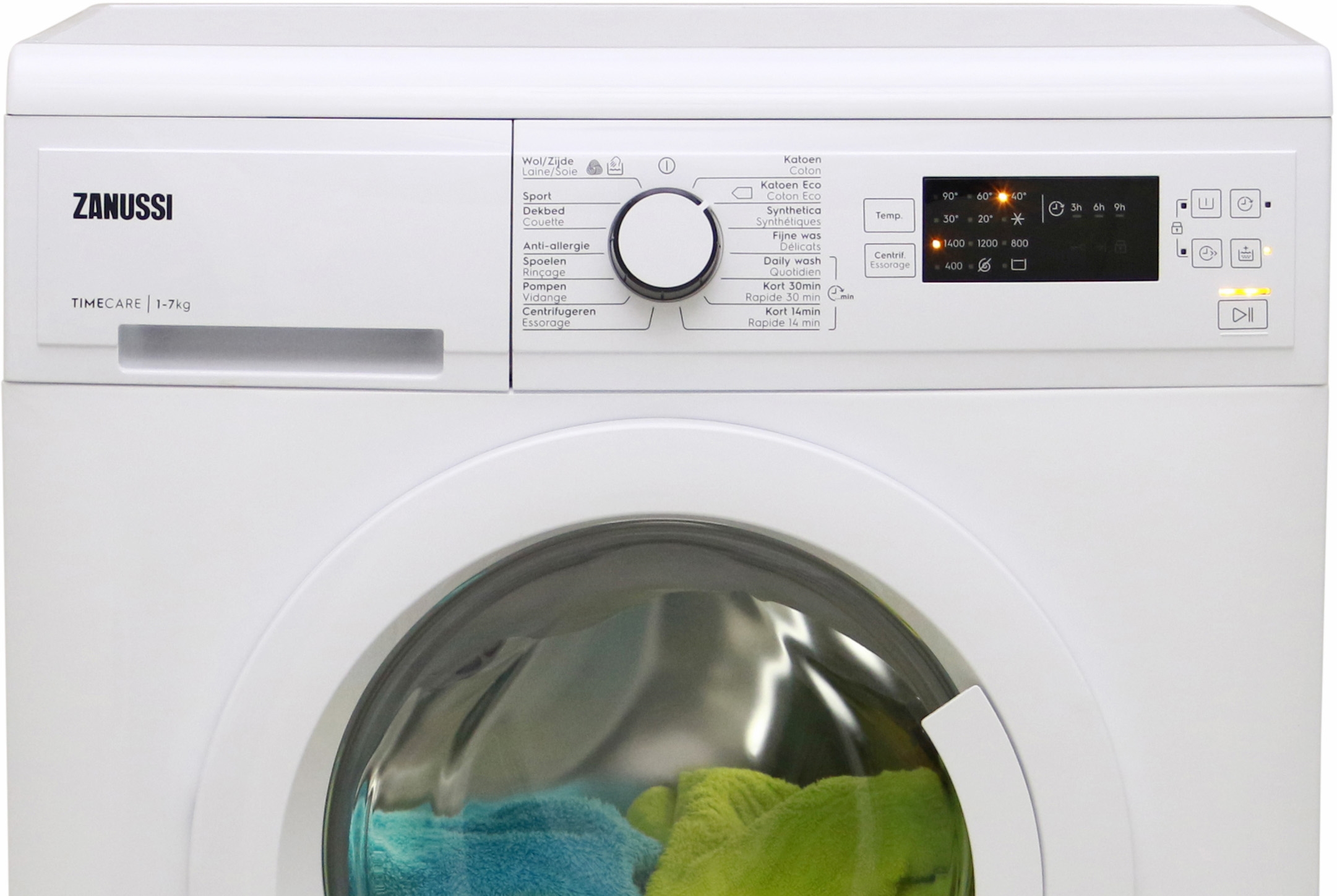 Test ZANUSSI ZR7421WF Test Achats