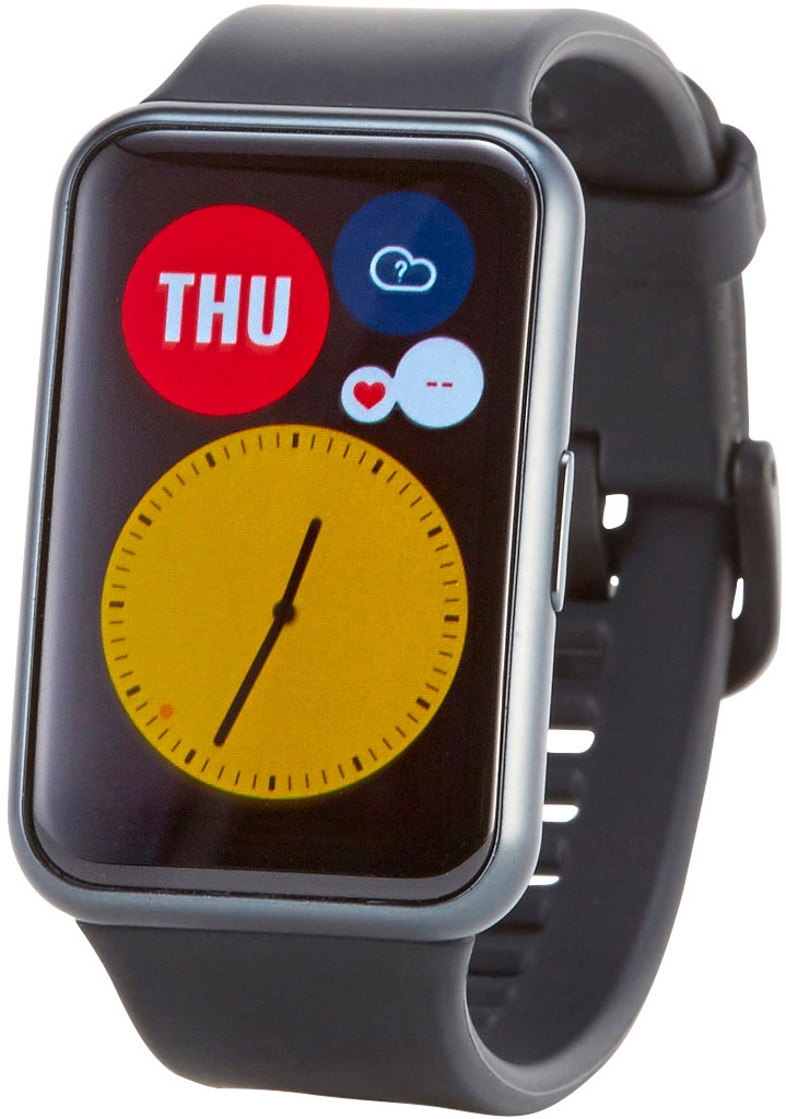 huawei watch fit to iphone