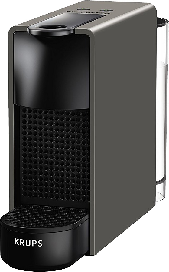 Test KRUPS NESPRESSO ESSENZA MINI XN GREY - Test Achats