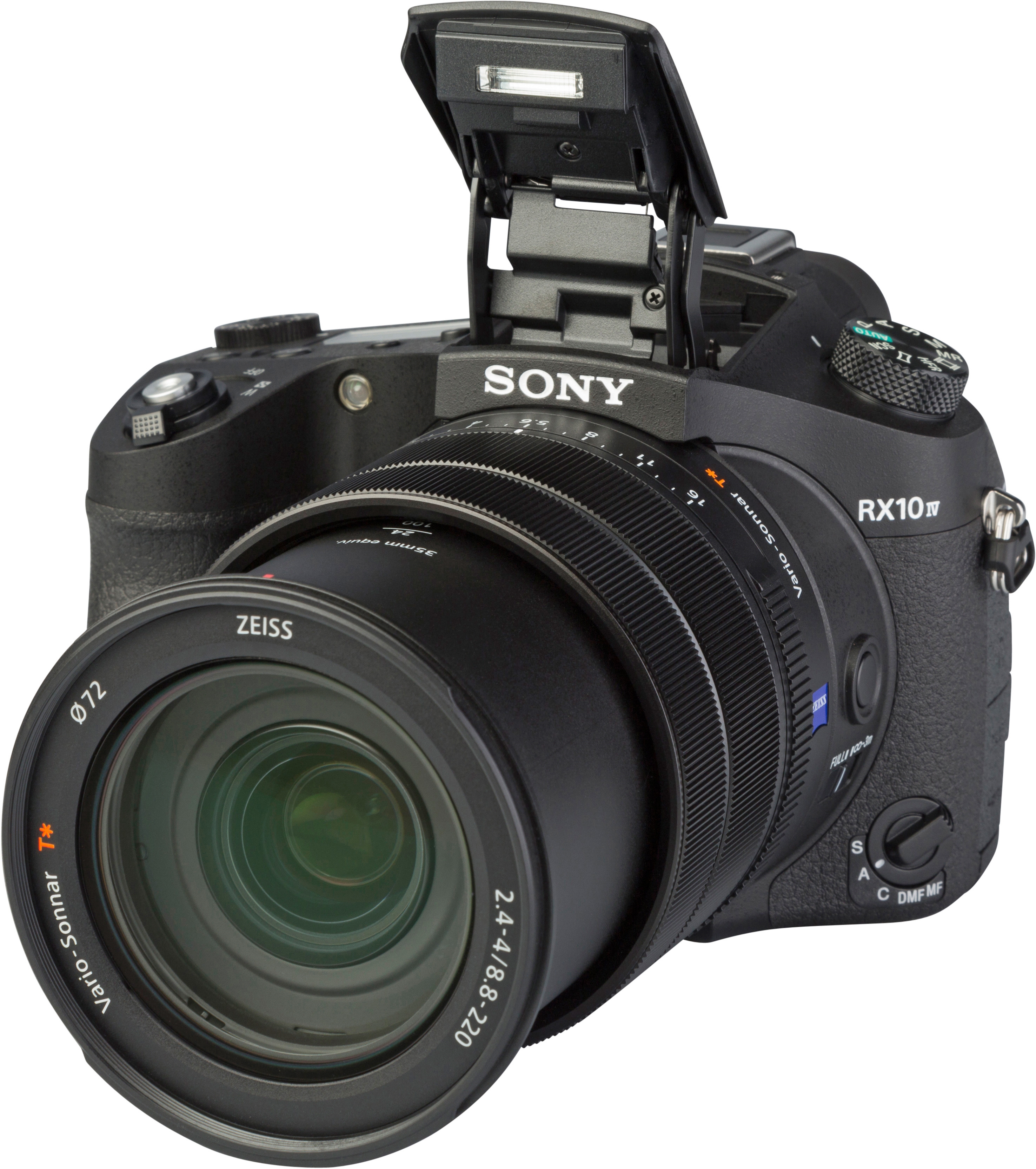 SONY CYBER-SHOT DSC-RX10 M4: test complet, prix, spécifications