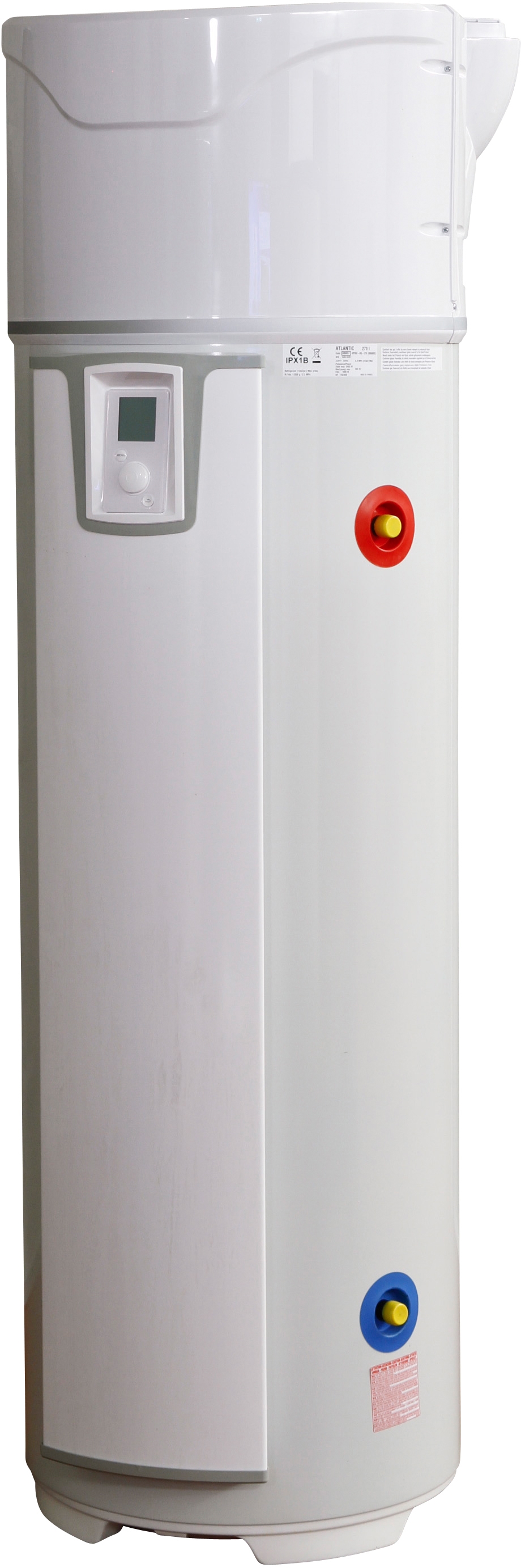 ATLANTIC HEAT PUMPS HPWHHG270 test complet, prix, spécifications