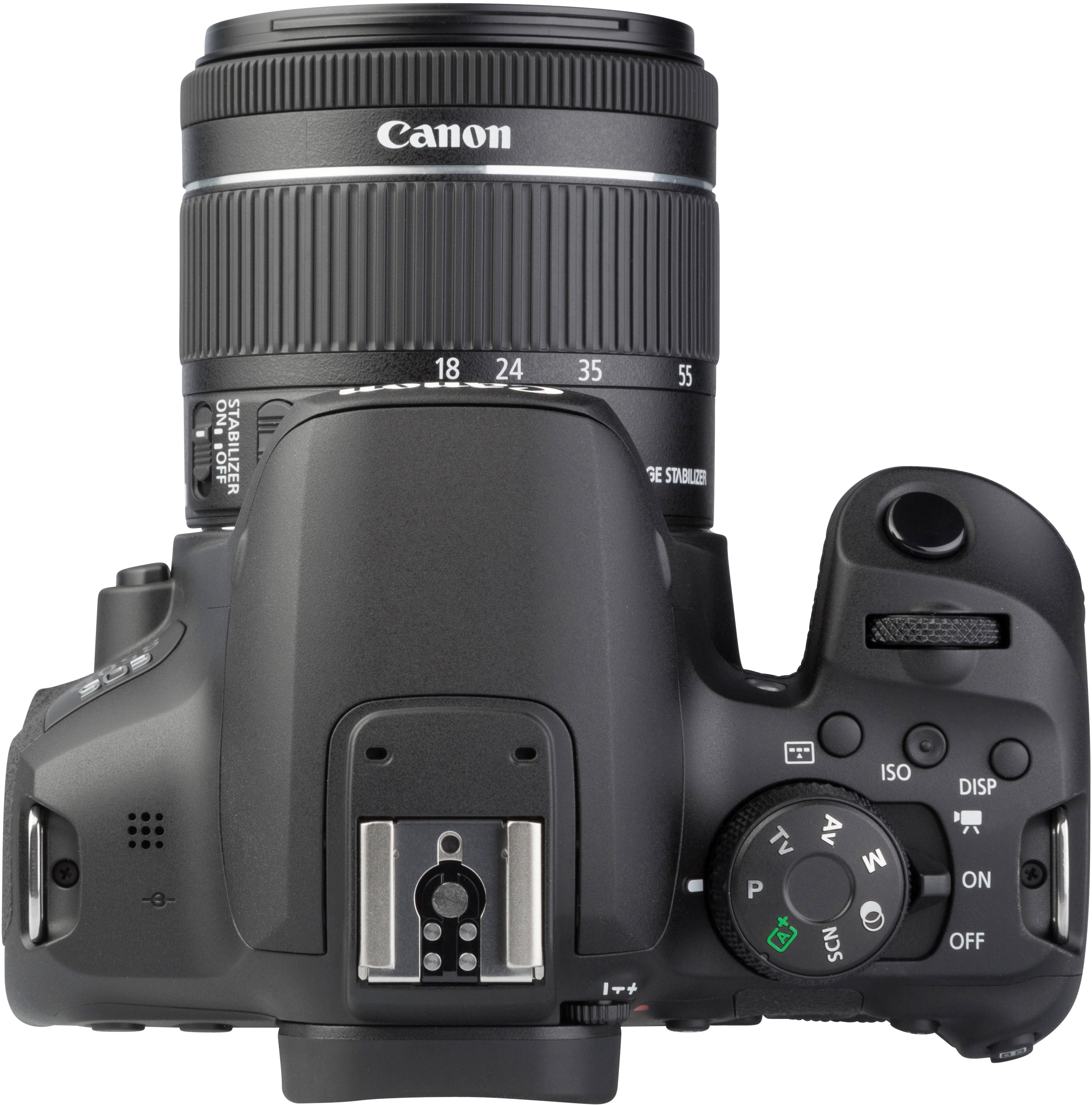 CANON EOS 850D + EF-S 18-55: test complet, prix, spécifications