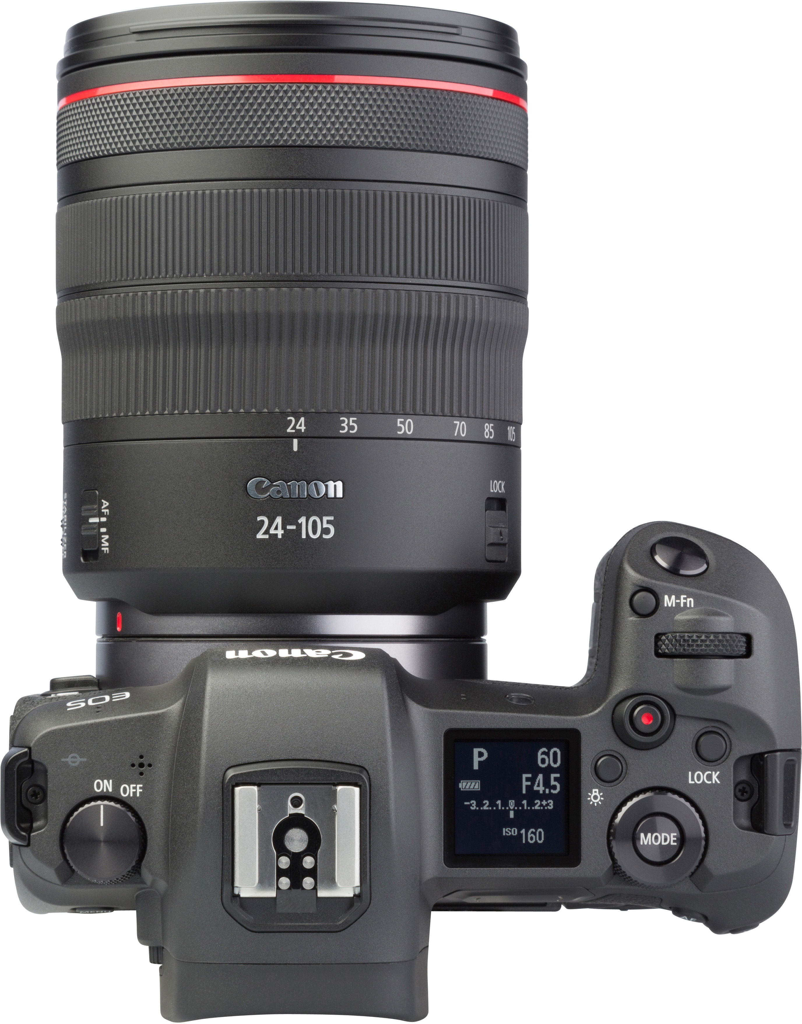 CANON EOS R + RF 24105 MM test complet, prix, spécifications