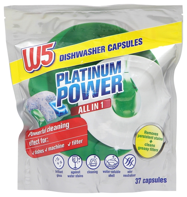test W5 (LIDL) PLATINUM POWER ALL IN 1 Test Achats