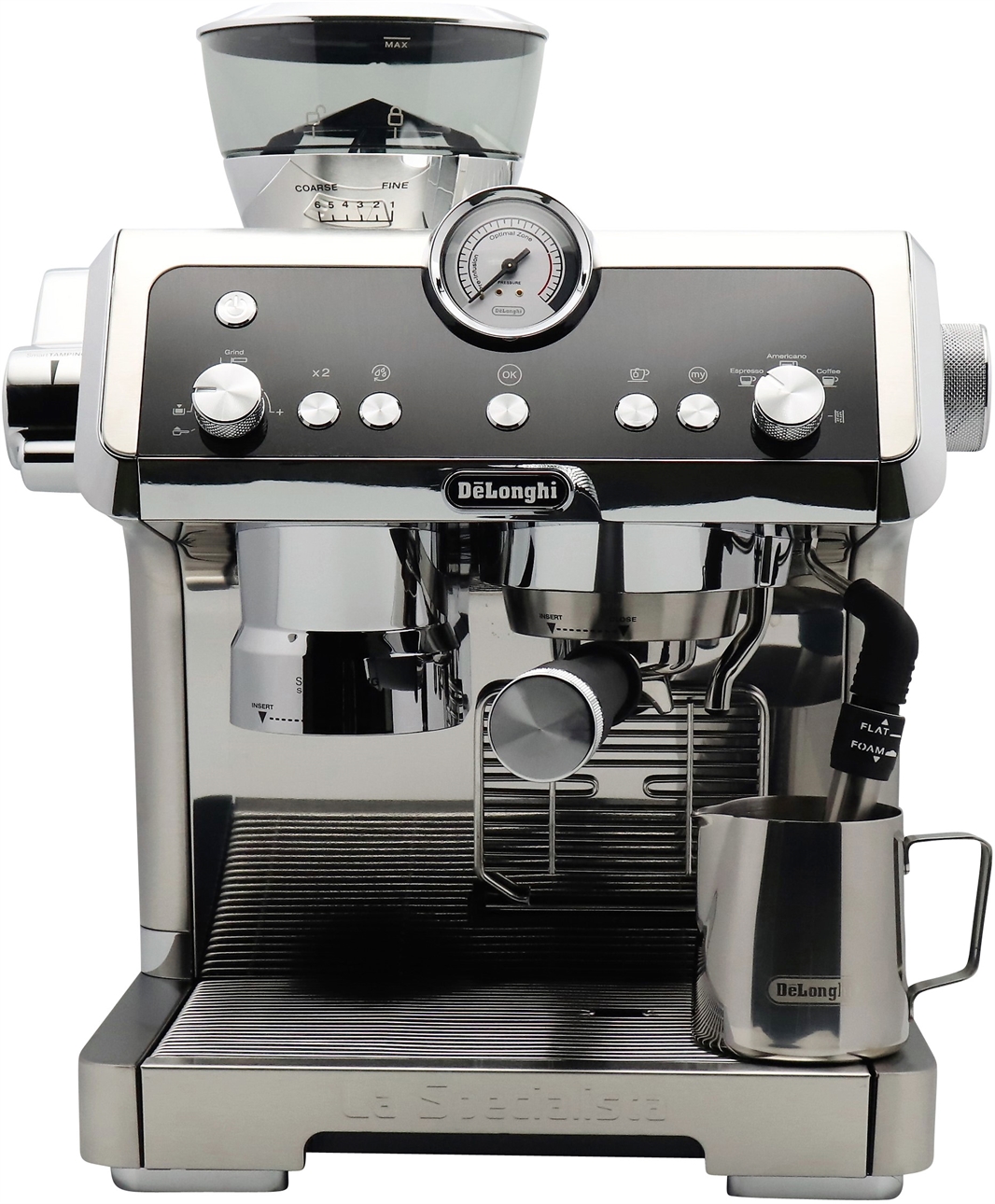 Test DELONGHI LA SPECIALISTA EC9335.M Test Achats