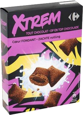 CARREFOUR XTREM TOUT CHOCOLAT: test complet, prix ...