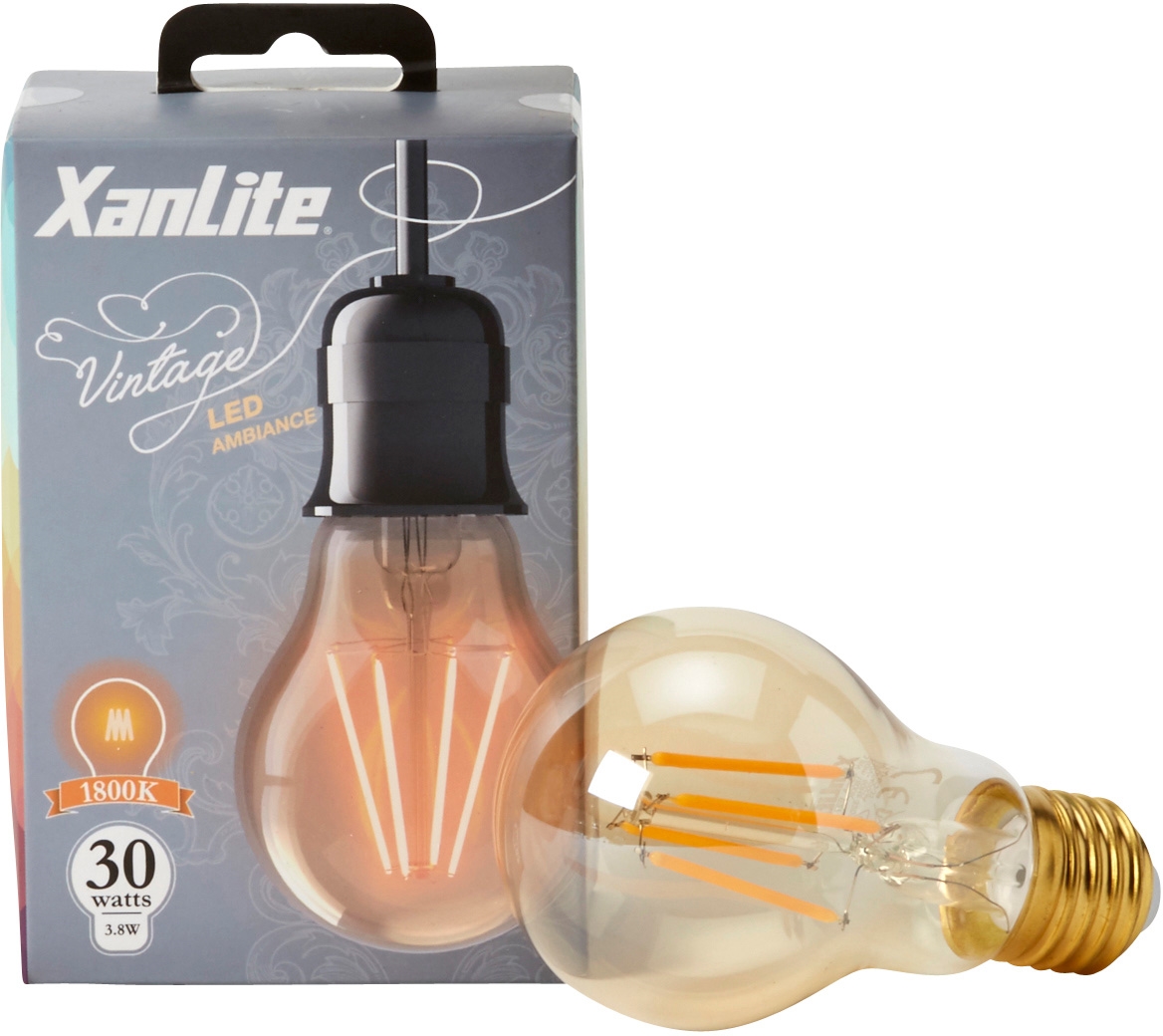 XANLITE VINTAGE LED AMBIANCE E27: test complet, prix, spécifications