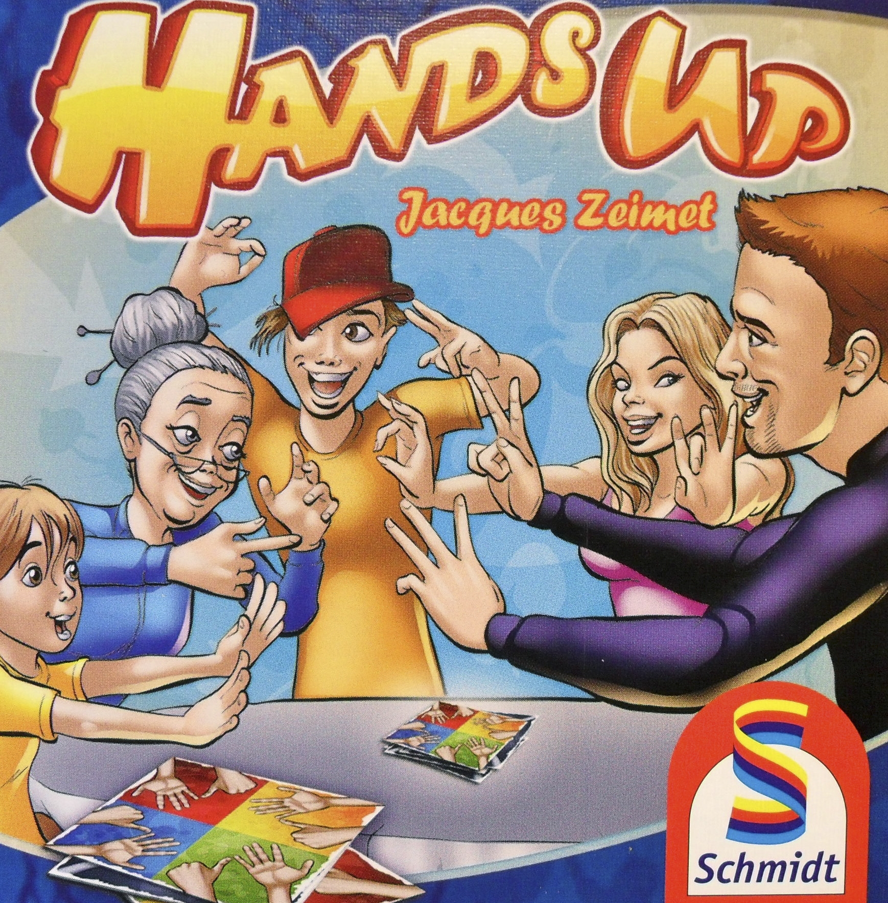 Hands Up Spiel Hands Up Spiel